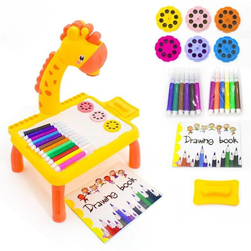 Mesa de Desenhos Mágica Table Kids - Estimule a Criatividade com o Método Montessori