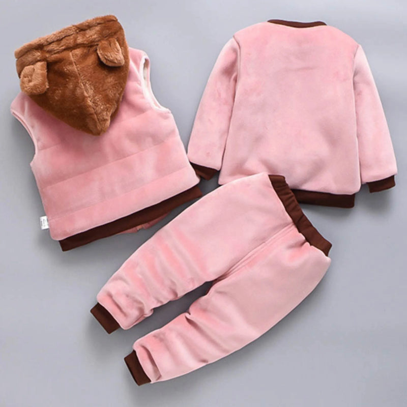 Conjunto  3 Peças de Roupa Infantil: Estilo e Conforto para os Pequenos