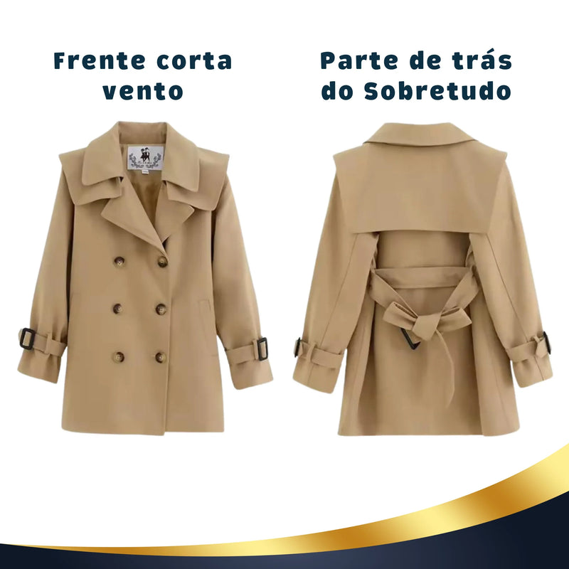 Jaqueta Infantil Elegante para Meninas - Conforto e Estilo