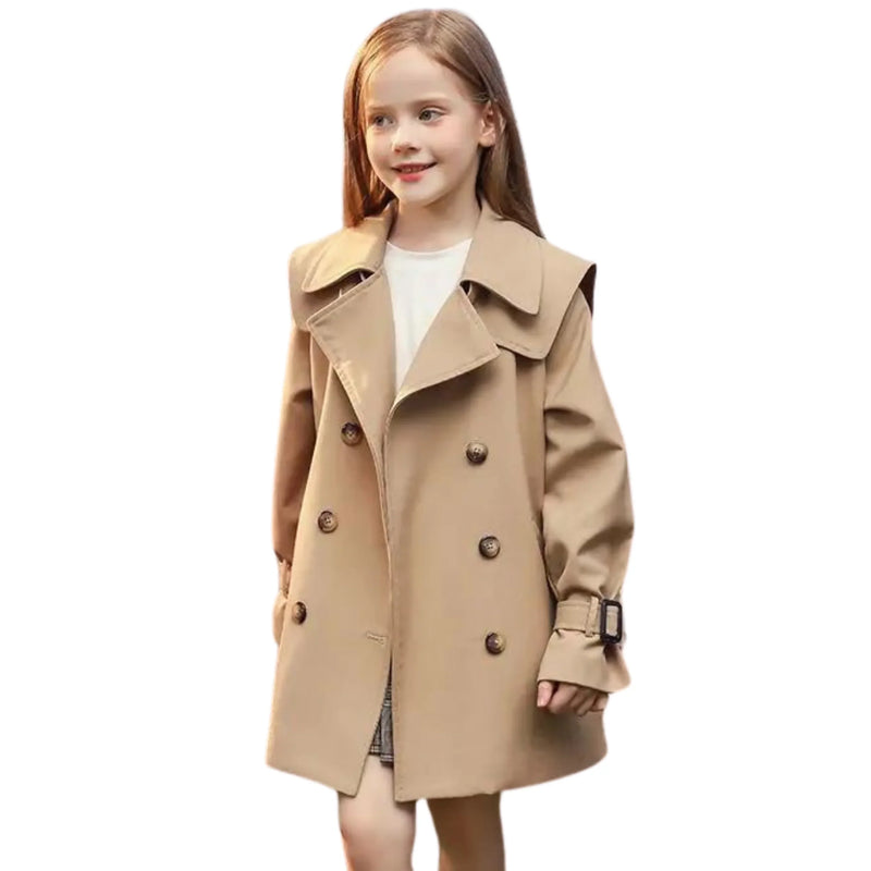 Jaqueta Infantil Elegante para Meninas - Conforto e Estilo