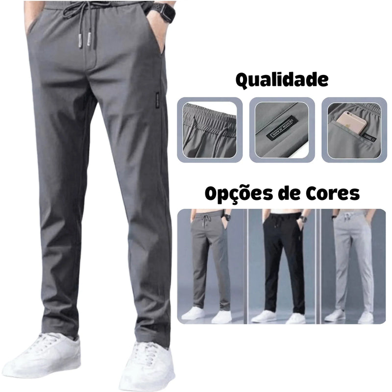 Calça Masculina Slim Confort