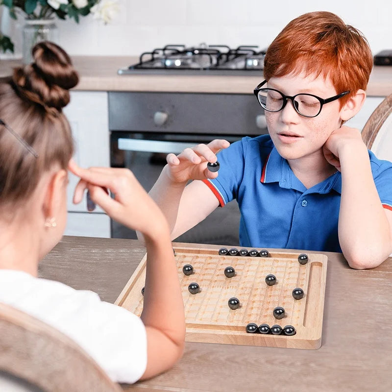 Xadrez Magnético de Madeira - Crafts: Diversão Educativa para Toda a Família