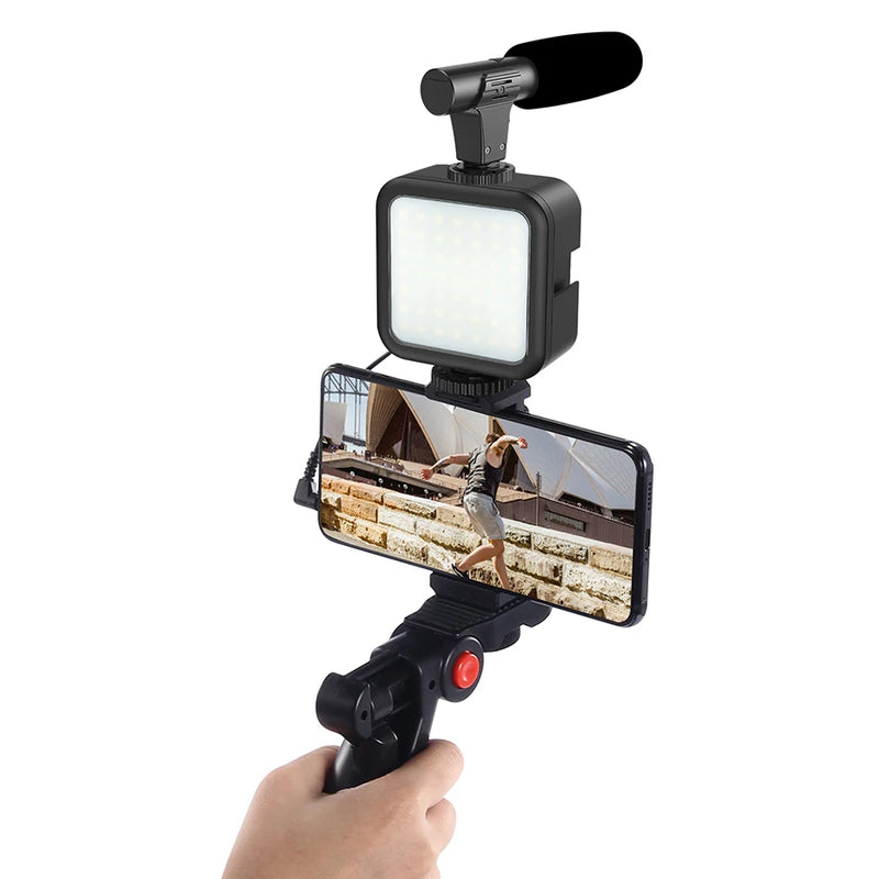 Kit de Filmagem Completo para Smartphones: Capture Cada Momento com Qualidade Profissional