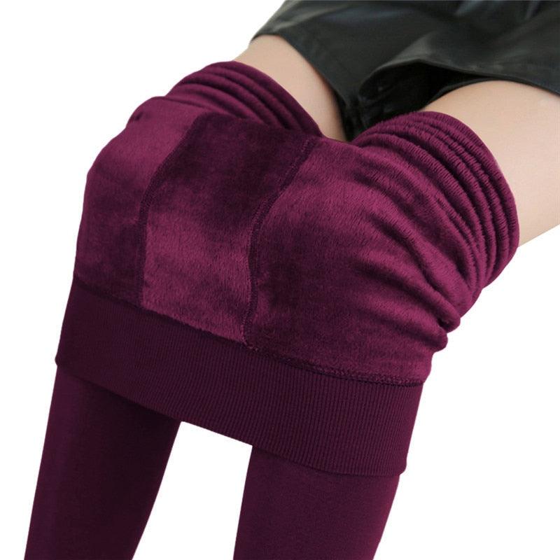 Calça Legging Premium de Inverno, Conforto e Estilo para os Dias Gelados