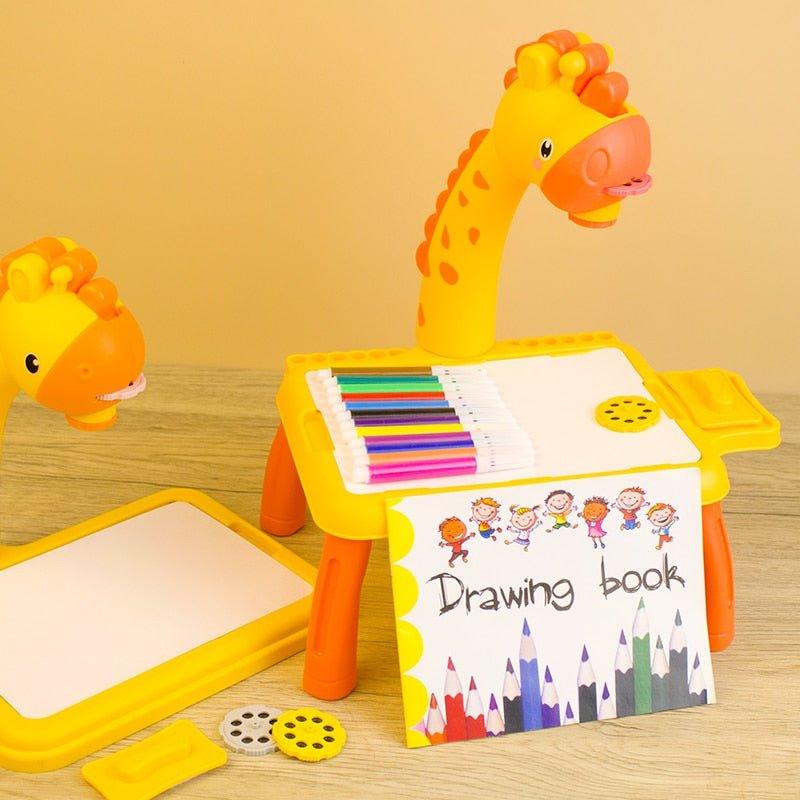 Mesa de Desenhos Mágica Table Kids - Estimule a Criatividade com o Método Montessori