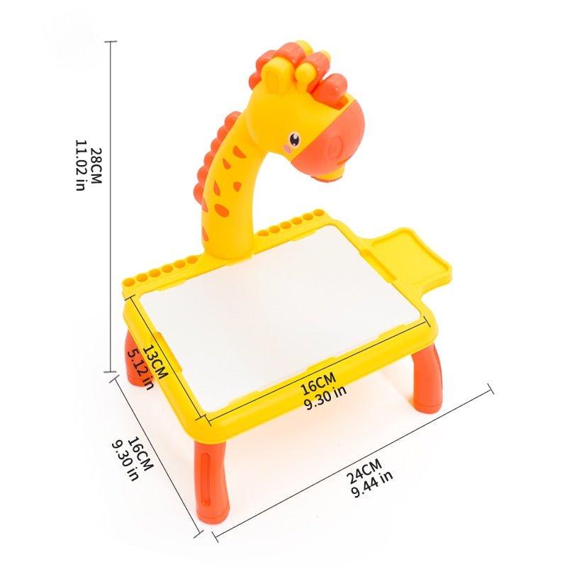 Mesa de Desenhos Mágica Table Kids - Estimule a Criatividade com o Método Montessori