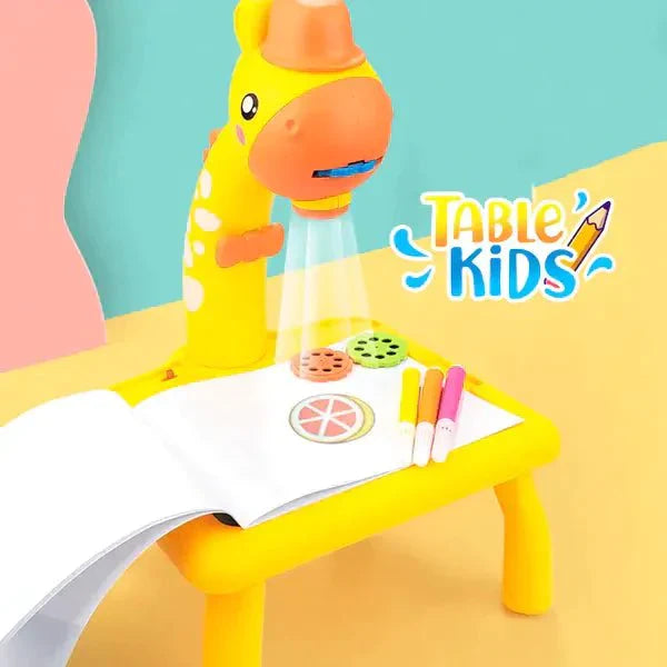 Mesa de Desenhos Mágica Table Kids - Estimule a Criatividade com o Método Montessori