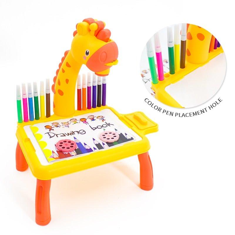 Mesa de Desenhos Mágica Table Kids - Estimule a Criatividade com o Método Montessori