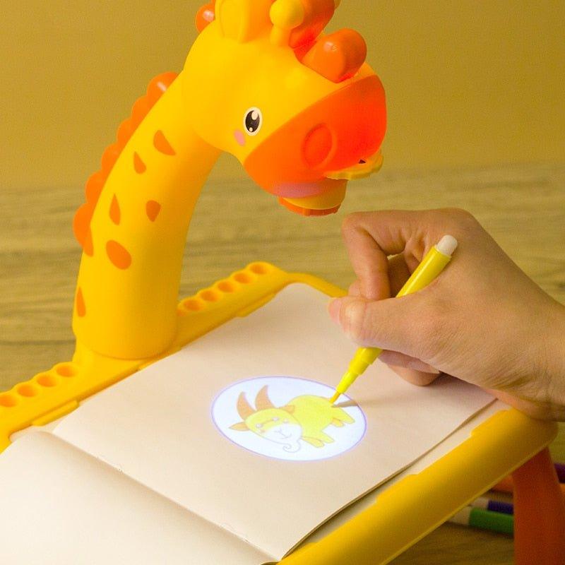 Mesa de Desenhos Mágica Table Kids - Estimule a Criatividade com o Método Montessori